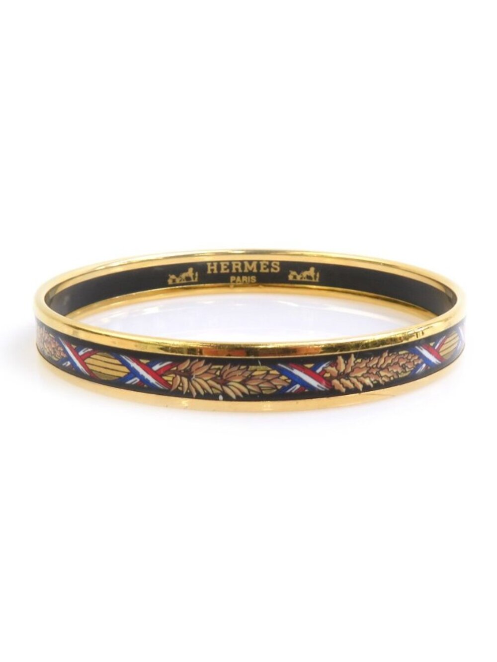 Hermes Bracelet Bangle Enamel